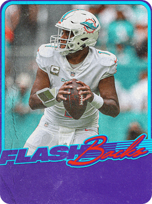 Tua Tagovailoa Flashbacks 86 OVR - Madden NFL 26