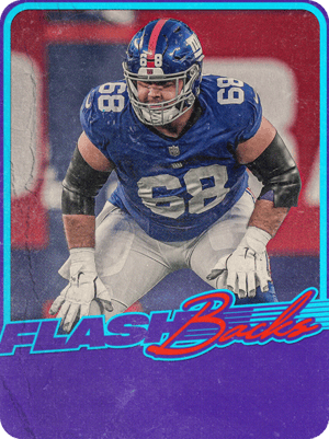 Ben Bredeson Flashbacks 92 OVR - Madden NFL 26