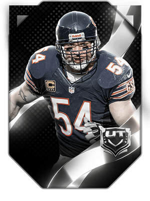 Brian Urlacher Ranked 94 OVR - Madden NFL 26