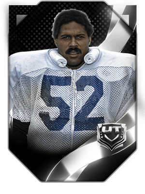 Robert Brazile Ranked 93 OVR - Madden NFL 26