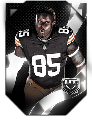 David Njoku Ranked 85 OVR - Madden NFL 26