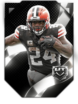 Nick Chubb Ranked 94 OVR - Madden NFL 26