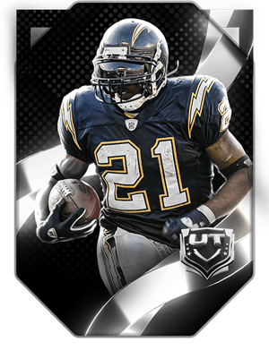 LaDainian Tomlinson Ranked 91 OVR - Madden NFL 26