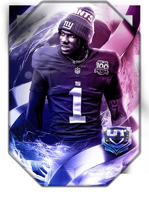 Malik Nabers Ranked 88 OVR - Madden NFL 26