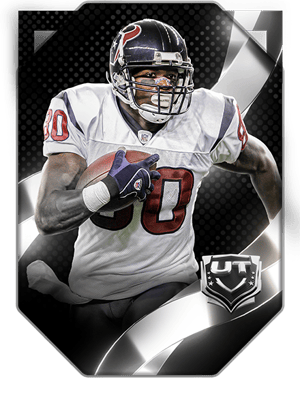 Andre Johnson Ranked 89 OVR - Madden NFL 26