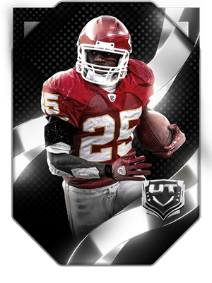 Jamaal Charles Ranked 85 OVR - Madden NFL 26