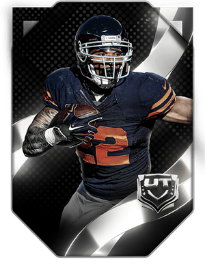 Matt Forte Ranked 94 OVR - Madden NFL 26