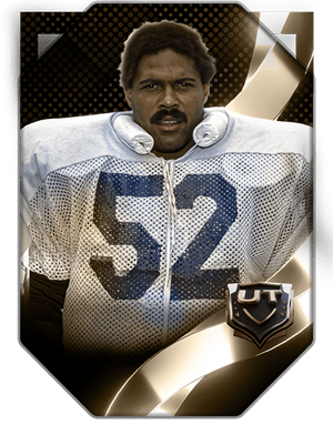 Robert Brazile Ranked 91 OVR - Madden NFL 26