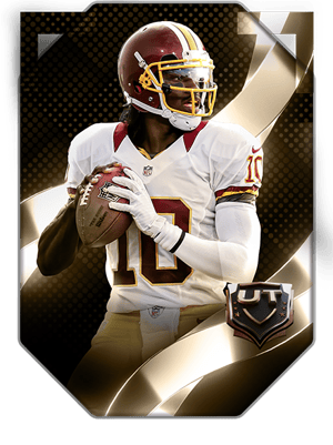 Robert Griffin III Ranked 85 OVR - Madden NFL 26