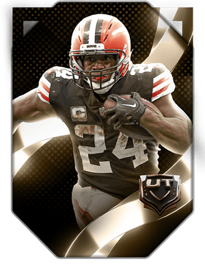 Nick Chubb Ranked 92 OVR - Madden NFL 26