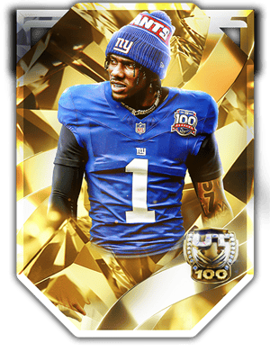 Malik Nabers Ranked 90 OVR - Madden NFL 26