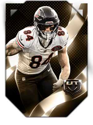 Colston Loveland Ranked 88 OVR - Madden NFL 26
