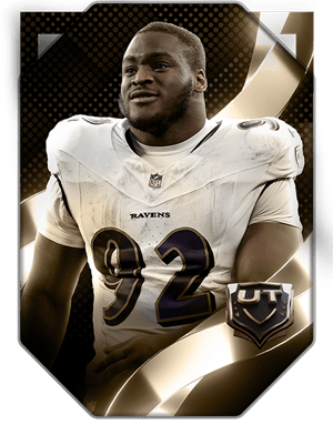 Nnamdi Madubuike Ranked 91 OVR - Madden NFL 26