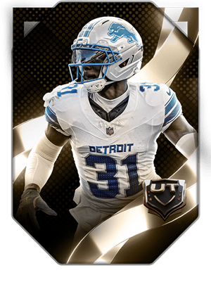 Kerby Joseph Ranked 92 OVR - Madden NFL 26