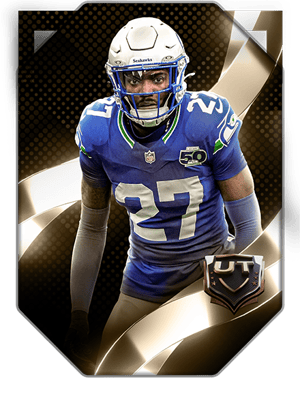 Tariq Woolen Ranked 88 OVR - Madden NFL 26