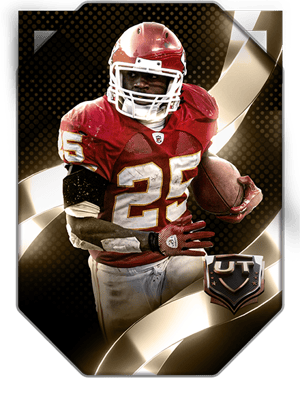 Jamaal Charles Ranked 83 OVR - Madden NFL 26