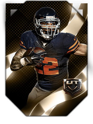 Matt Forte Ranked 92 OVR - Madden NFL 26