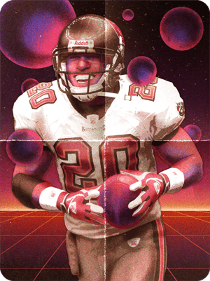 Ronde Barber Redux 93 OVR - Madden NFL 26