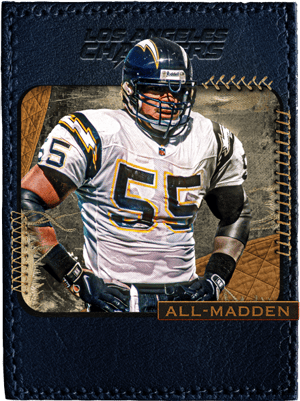 Junior Seau Redux 93 OVR - Madden NFL 26