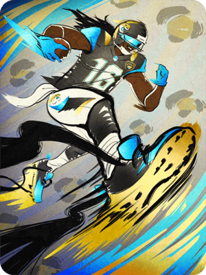 D. Robinson Shoelace Redux 97 OVR - Madden NFL 26