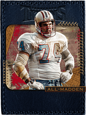 Bruce Matthews Redux 93 OVR - Madden NFL 26