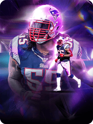 Brandon Spikes Redux 93 OVR - Madden NFL 26