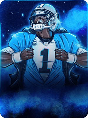 Cam Newton Redux 90 OVR - Madden NFL 26