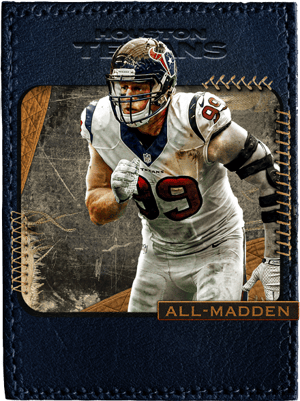 J.J. Watt Redux 93 OVR - Madden NFL 26