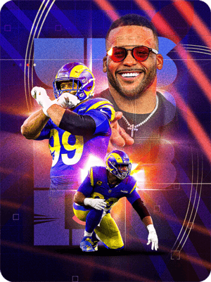Aaron Donald Redux 89 OVR - Madden NFL 26