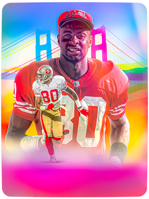 Jerry Rice Redux 96 OVR - Madden NFL 26