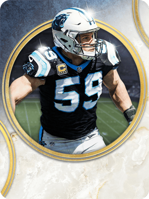 Luke Kuechly Redux 97 OVR - Madden NFL 26