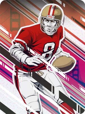 Steve Young Redux 91 OVR - Madden NFL 26
