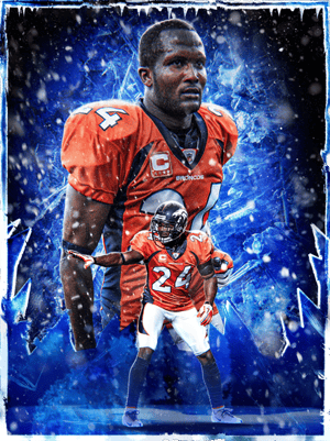 Champ Bailey Redux 94 OVR - Madden NFL 26