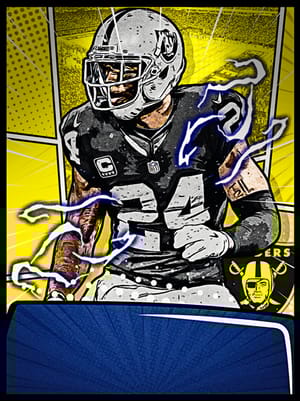 Charles Woodson Redux 87 OVR - Madden NFL 26
