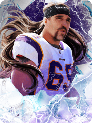 J. Allen Mullet Maniac Redux 97 OVR - Madden NFL 26