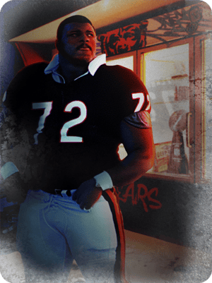 William Perry Redux 89 OVR - Madden NFL 26