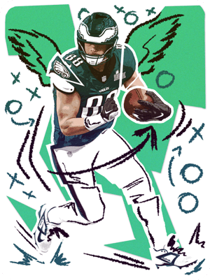 Dallas Goedert Redux 92 OVR - Madden NFL 26