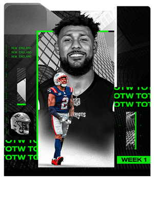 Harold Landry III Redux 88 OVR - Madden NFL 26