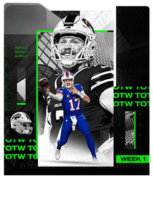 Josh Allen Redux 88 OVR - Madden NFL 26