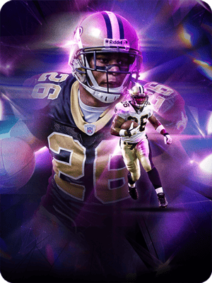 Deuce McAllister Redux 93 OVR - Madden NFL 26