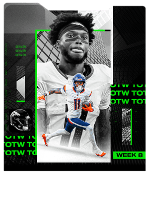 Troy Franklin Redux 91 OVR - Madden NFL 26