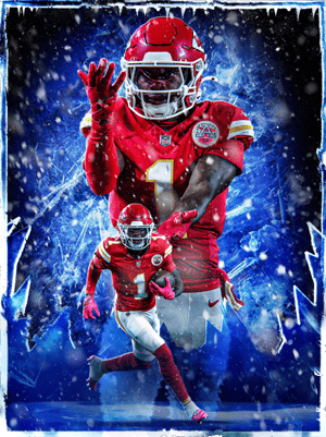 Xavier Worthy Redux 94 OVR - Madden NFL 26