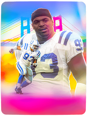 Dwight Freeney Redux 96 OVR - Madden NFL 26