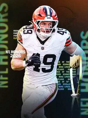 Carson Schwesinger Redux 96 OVR - Madden NFL 26