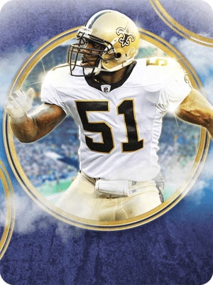 Jonathan Vilma Redux 94 OVR - Madden NFL 26