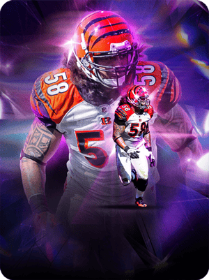 Rey Maualuga Redux 93 OVR - Madden NFL 26