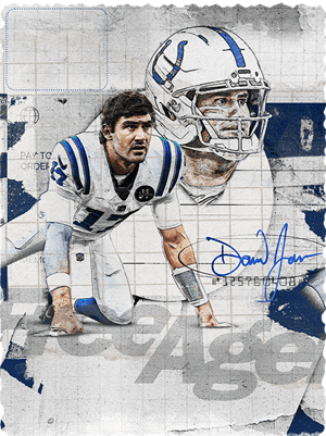 Daniel Jones Redux 98 OVR - Madden NFL 26