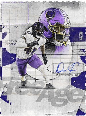 Dre'Mont Jones Redux 98 OVR - Madden NFL 26