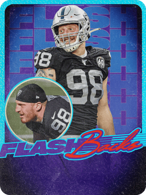 Maxx Crosby Redux 99 OVR - Madden NFL 26