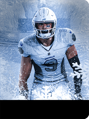 Taylor Rapp Redux 89 OVR - Madden NFL 26